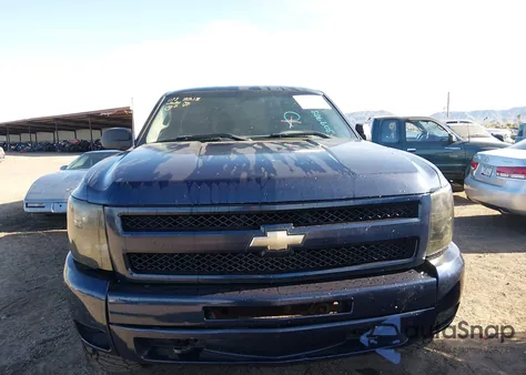 2011 Chevrolet Silverado 1500 Work Truck from USA, damaged, VIN 1GCNKPEA6BZ309903